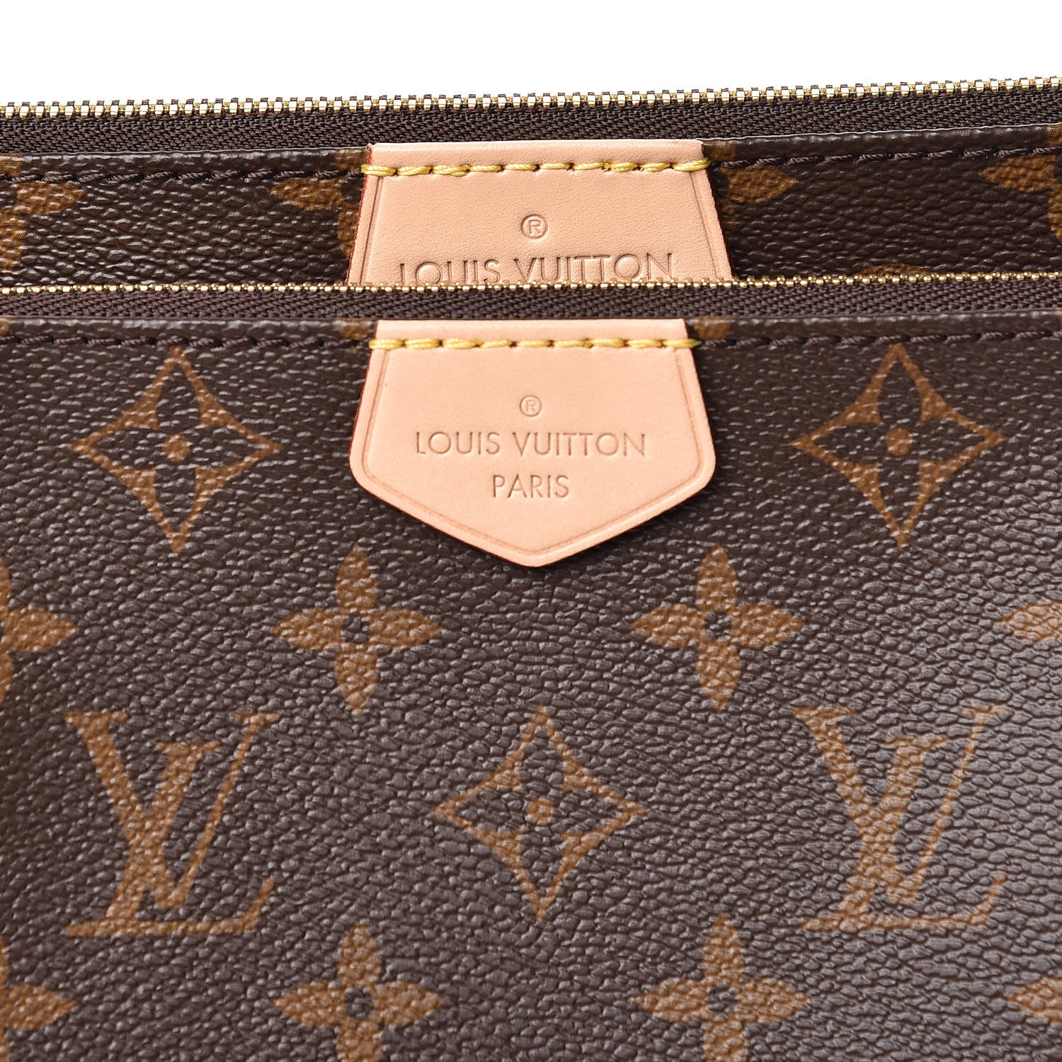 Louis Vuitton Monogram Multi Pochette Accessories Kaki 11 of 16
