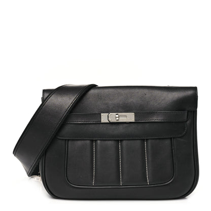 Hermes Veau Swift Sac Berline 28 Black 1 of 13