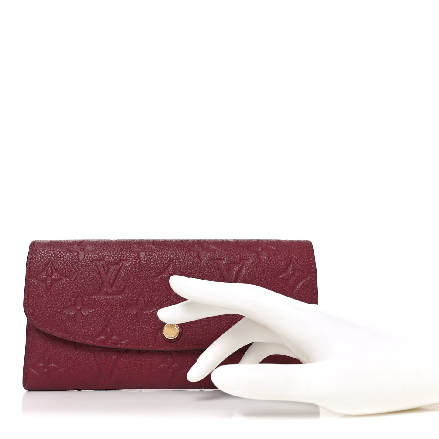 Empreinte Emilie Wallet Raisin