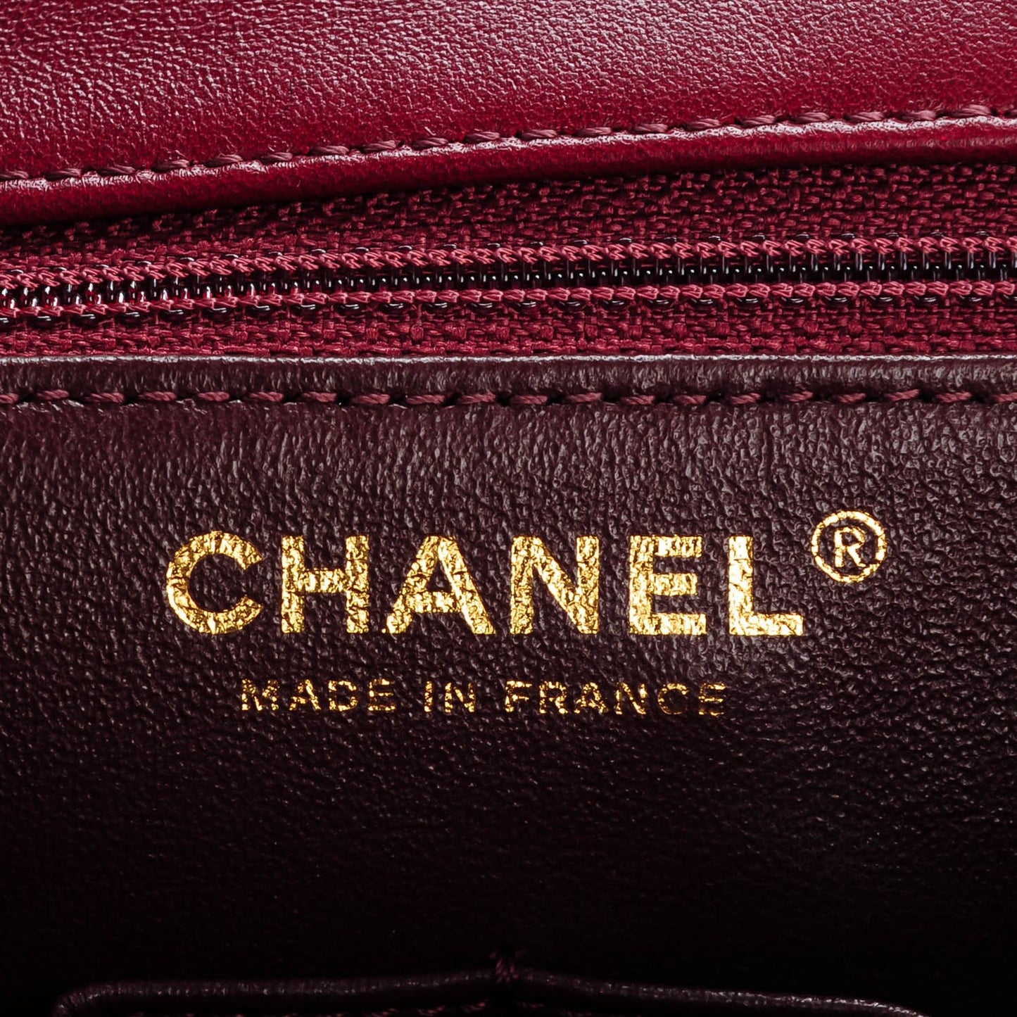 Lambskin Scallop Quilted Mini Pagoda Square Flap Burgundy