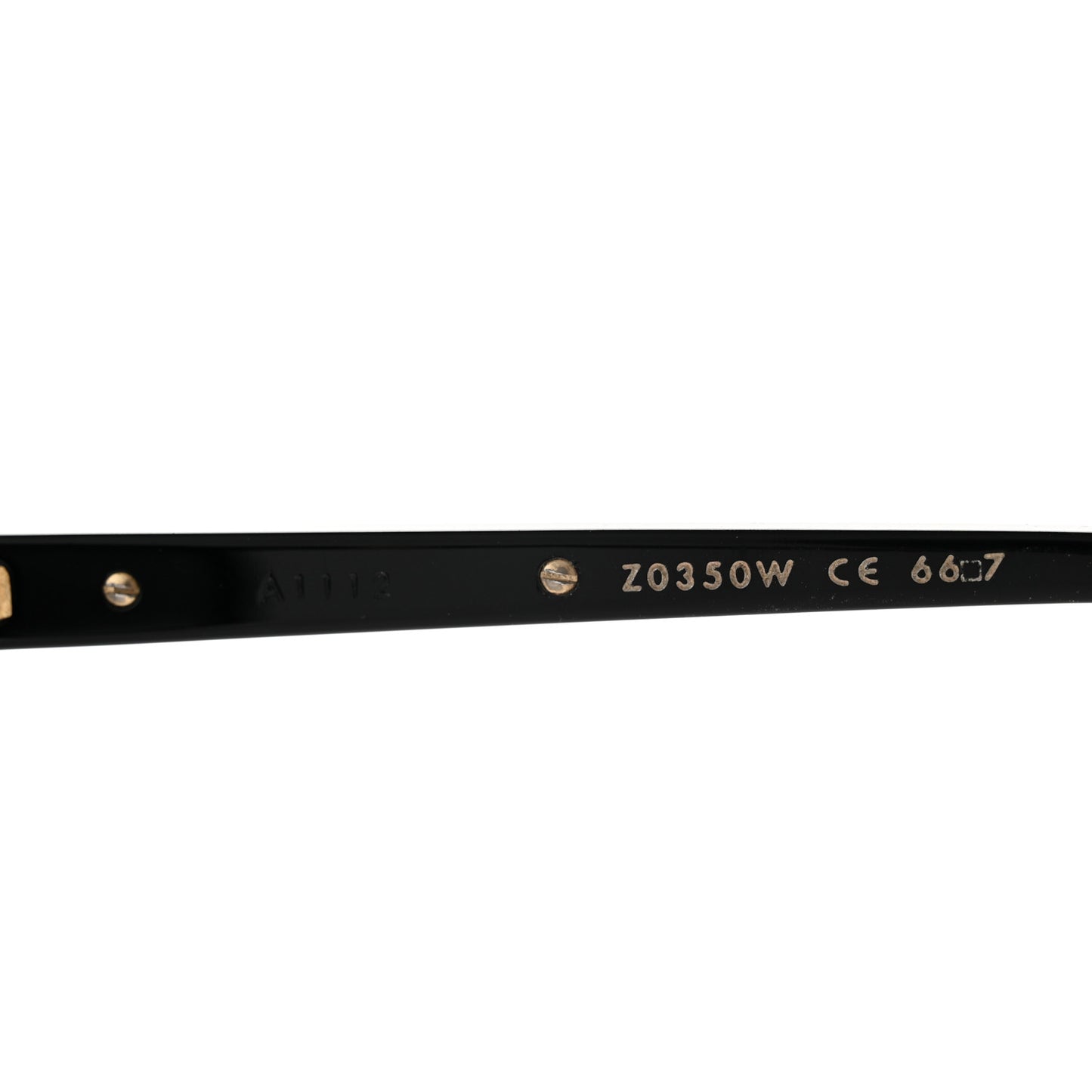 Evidence Sunglasses Z0350W Black