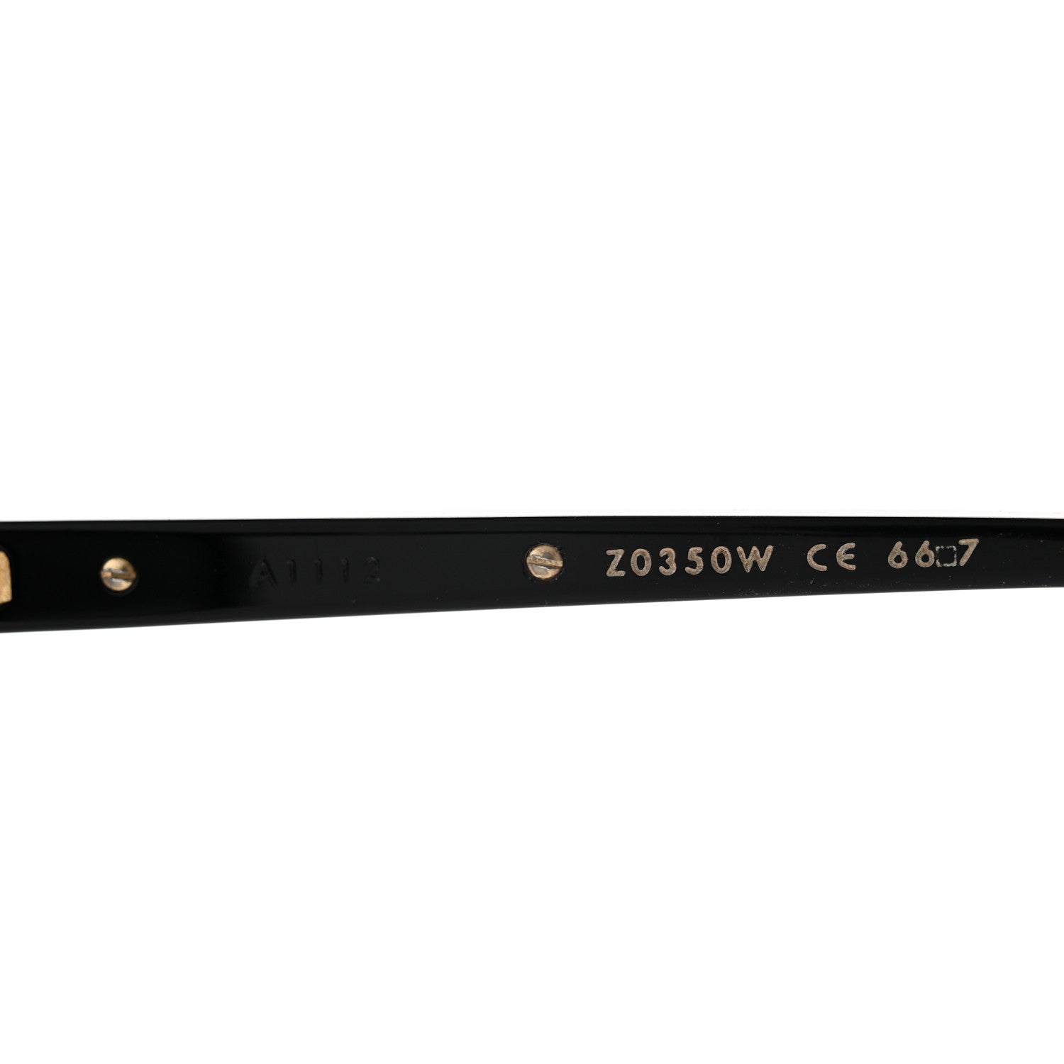 Louis Vuitton Evidence Sunglasses Z0350W Black 6 of 8