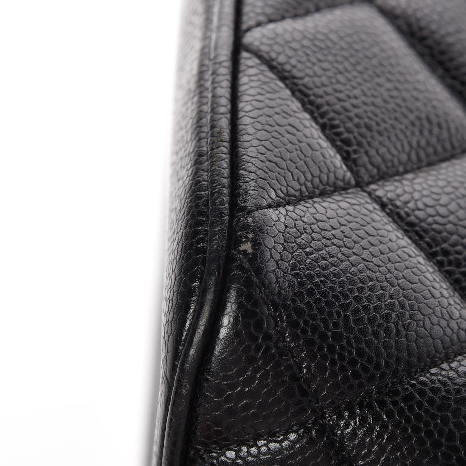 Chanel Caviar Quilted Medallion Tote Black 11 of 14
