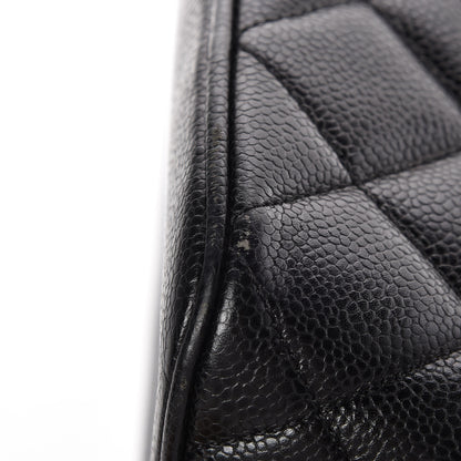 Chanel Caviar Quilted Medallion Tote Black 11 of 14