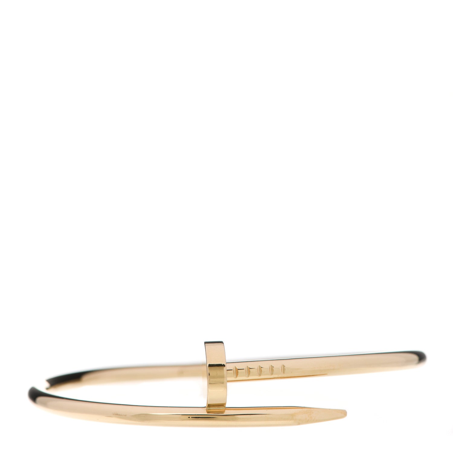 Cartier 18K Yellow Gold Juste Un Clou Bracelet 18 1 of 5