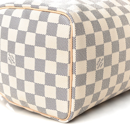 Louis Vuitton Damier Azur Speedy 25 8 of 11
