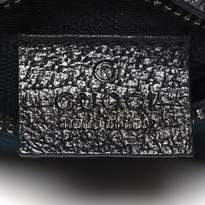 Gucci GG Monogram Double Pocket Belt Bag Black 6 of 12