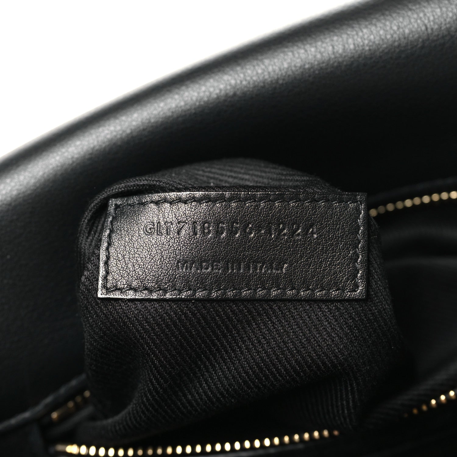 Saint Laurent Grained Calfskin Monogram Niki Satchel Black 7 of 10