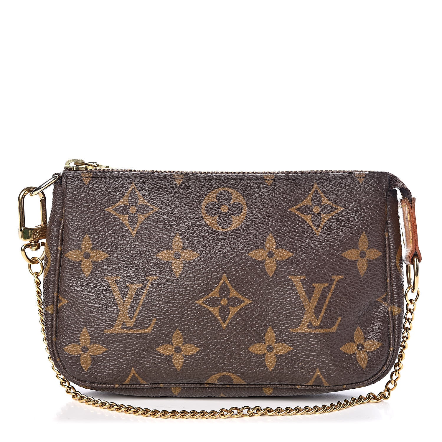 Louis Vuitton Monogram Mini Pochette Accessories 1 of 7