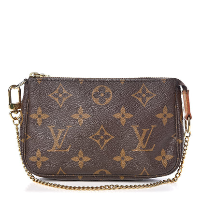 Louis Vuitton Monogram Mini Pochette Accessories 1 of 7
