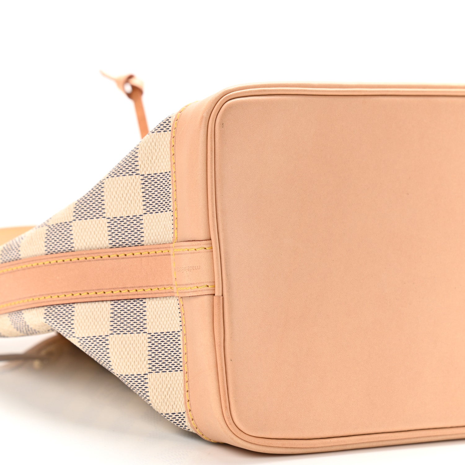 Louis Vuitton Damier Azur Noe BB 8 of 11