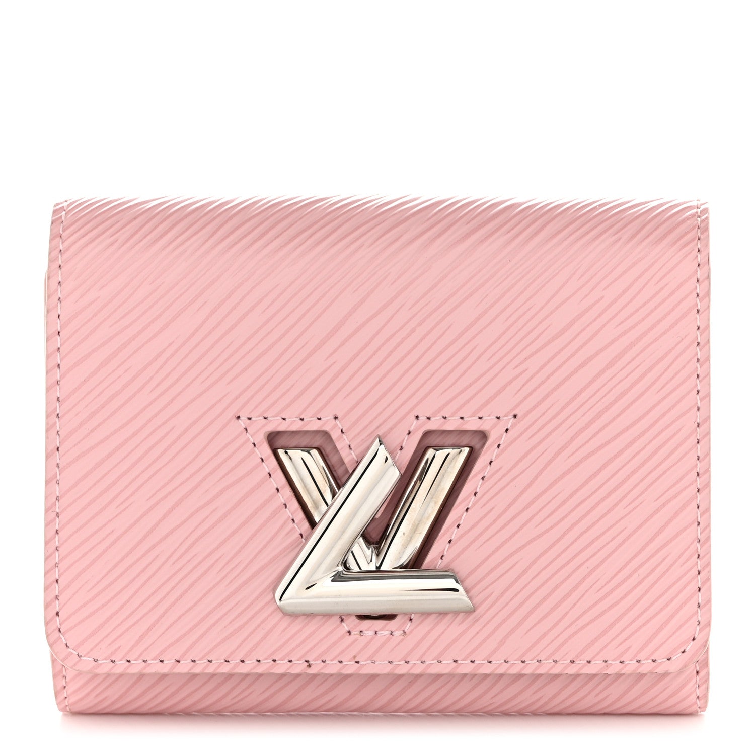 Louis Vuitton Epi Twist Compact Wallet Rose Ballerine 1 of 10