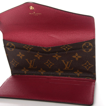 Louis Vuitton Monogram Josephine Wallet Fuchsia 5 of 7