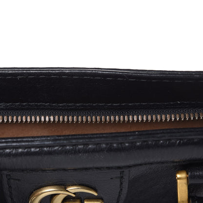 Gucci Calfskin Medium Re(Belle) Top Handle Bag Black 14 of 16