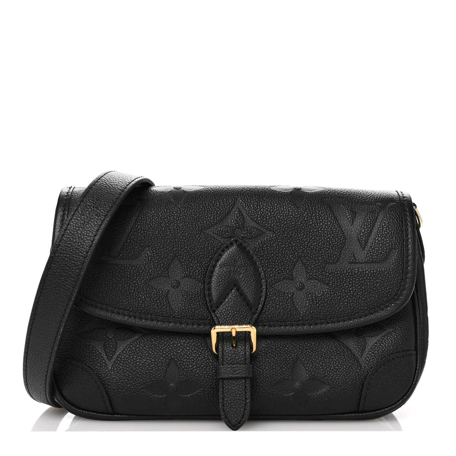 Louis Vuitton Empreinte Monogram Giant Diane Black 1 of 9