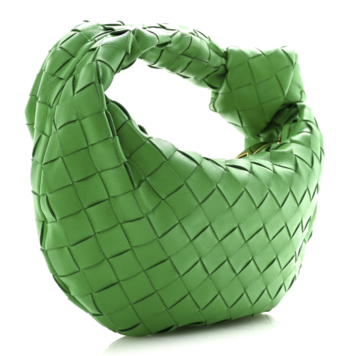 Bottega Veneta Nappa Intrecciato Mini Jodie Parakeet 3 of 10