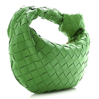 Bottega Veneta Nappa Intrecciato Mini Jodie Parakeet 3 of 10