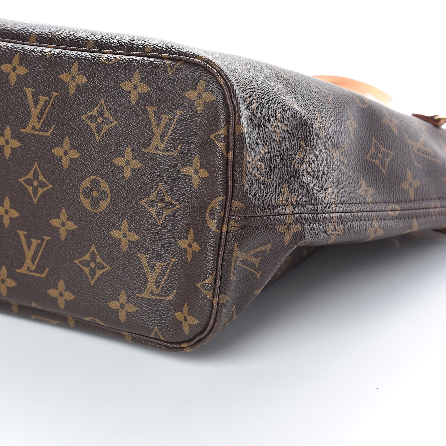 Monogram Neo Neverfull MM Cherry