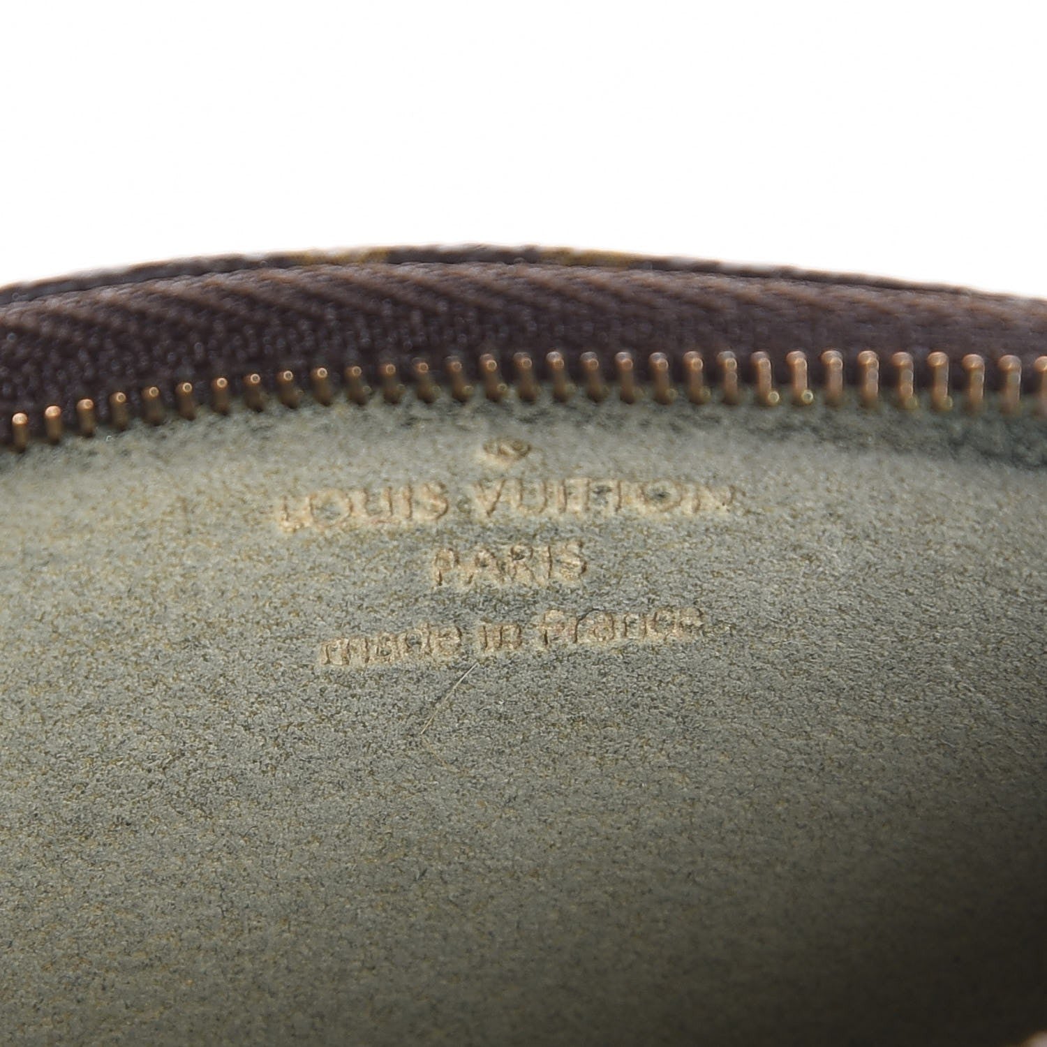 Louis Vuitton Monogram Pochette Milla PM 6 of 7