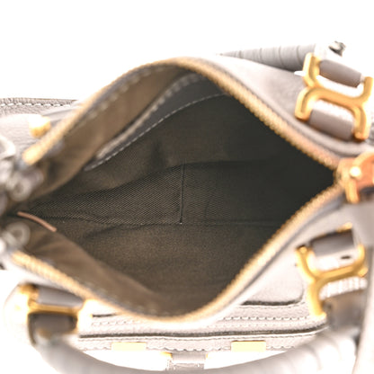 Chloe Calfskin Mini Marcie Satchel Cashmere Grey 5 of 10