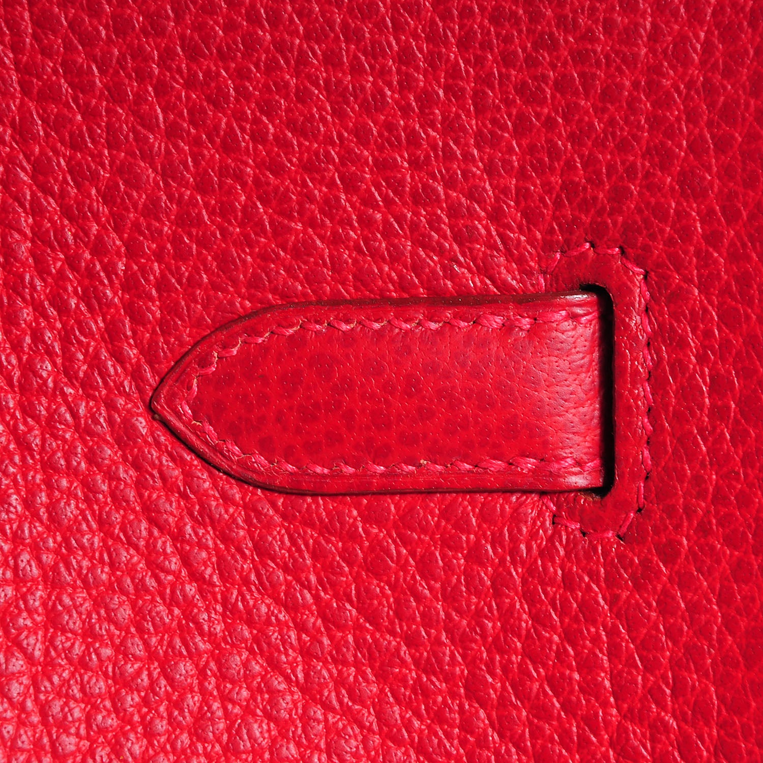 Hermes Buffle Skipper Birkin 35 Rouge Vif 4 of 28