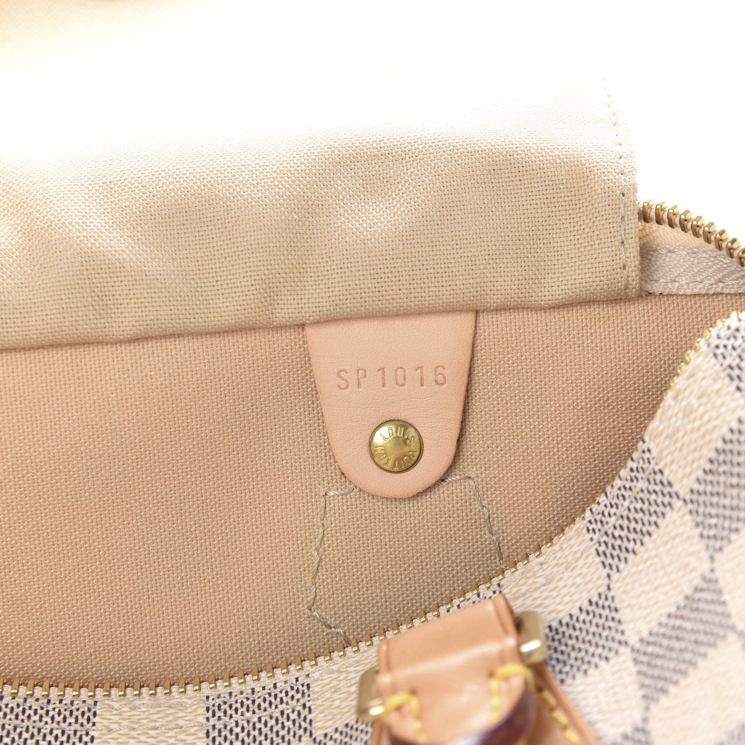 Louis Vuitton Damier Azur Speedy 25 9 of 10