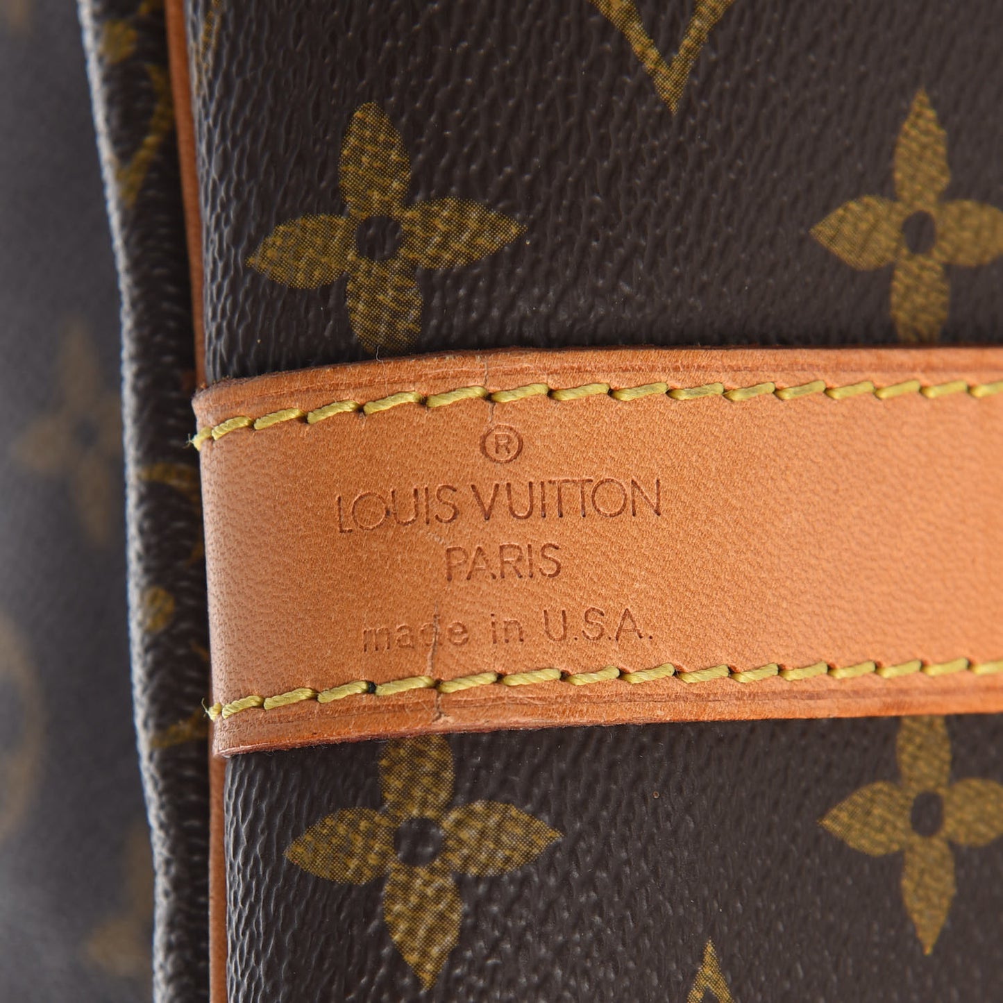 Monogram Keepall Bandouliere 55