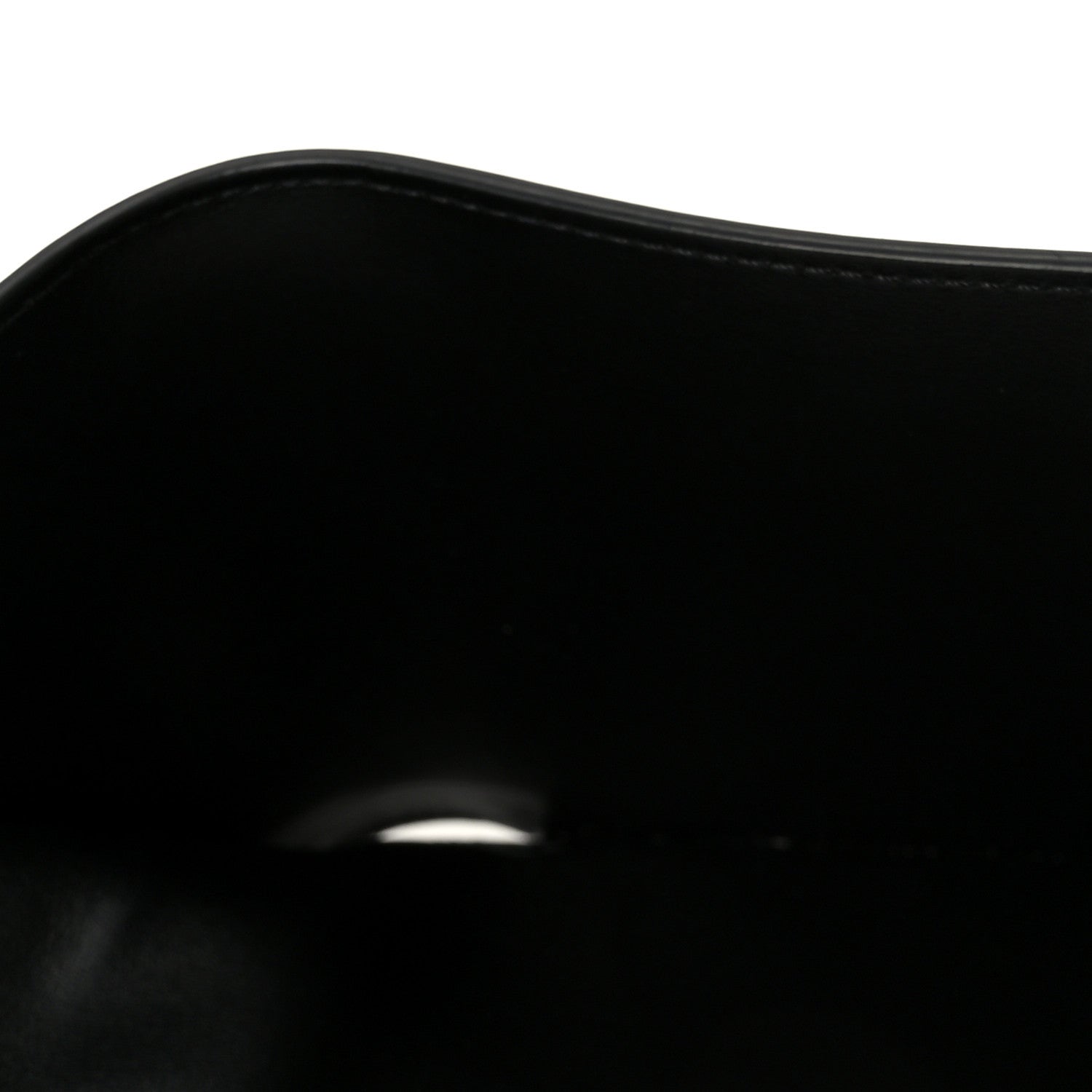 Celine Shiny Smooth Lambskin Small Triomphe Wallet Black 5 of 10