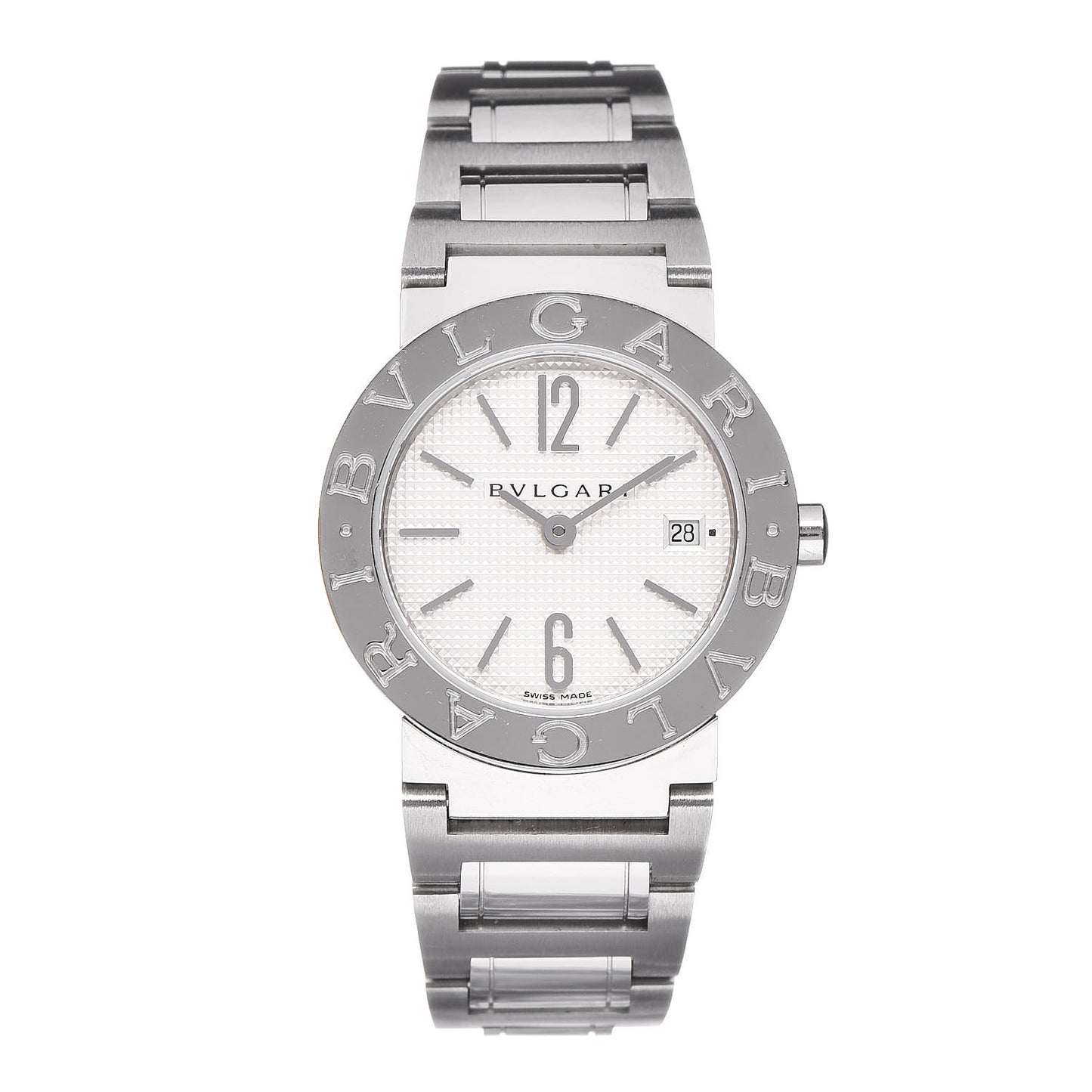 Stainless Steel 26mm Quartz Watch