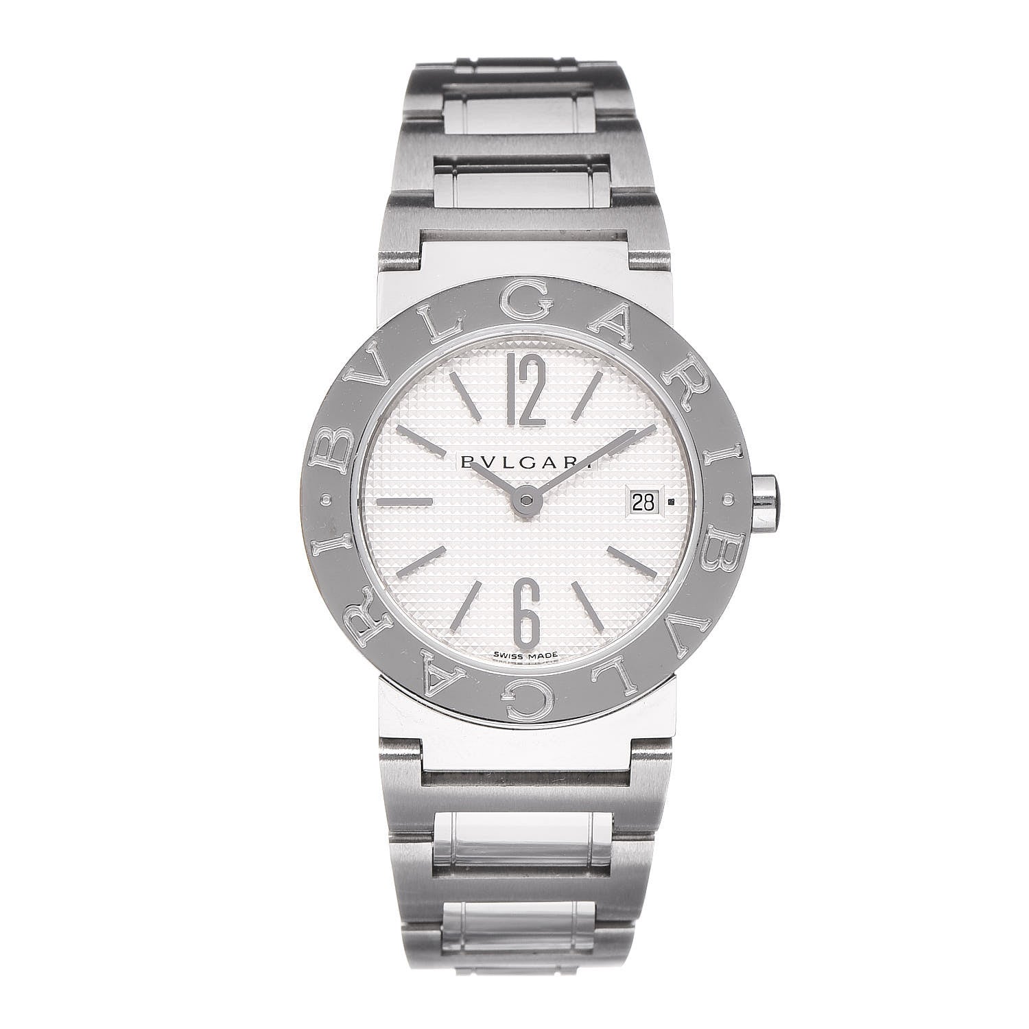 Bulgari Stainless Steel 26mm Quartz Watch 1 of 7