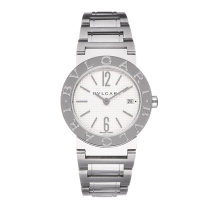 Bulgari Stainless Steel 26mm Quartz Watch 1 of 7