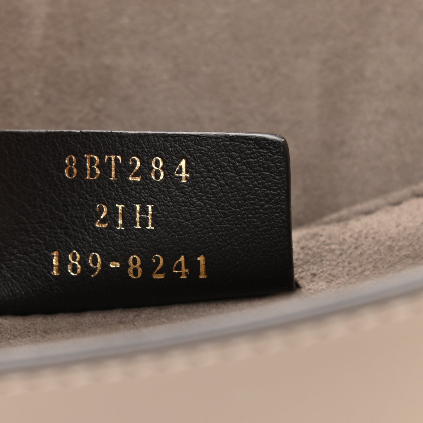 Vitello Century Opaco F is Fendi Kan I Shoulder Bag Tortora