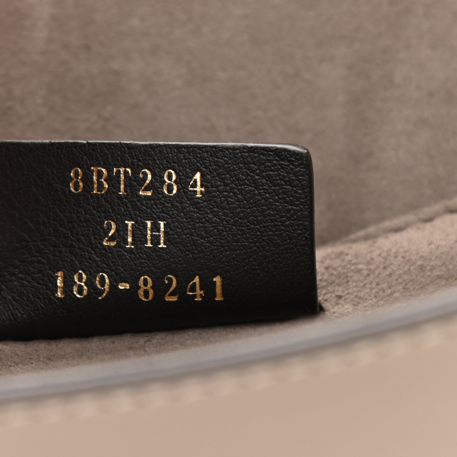 Fendi Vitello Century Opaco F is Fendi Kan I Shoulder Bag Tortora 7 of 11