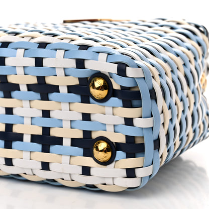 Louis Vuitton Taurillon Calfskin Guinguette Capucines BB Blue Indigo 9 of 10