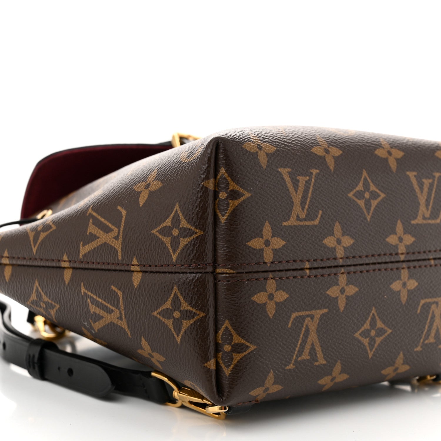 Louis Vuitton Monogram BB Montsouris NM Backpack Black 9 of 12