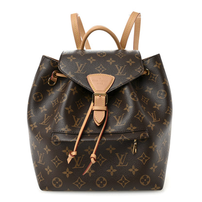 Louis Vuitton Monogram Montsouris PM 1 of 9
