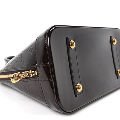 Louis Vuitton Vernis Alma PM Amarante 7 of 8