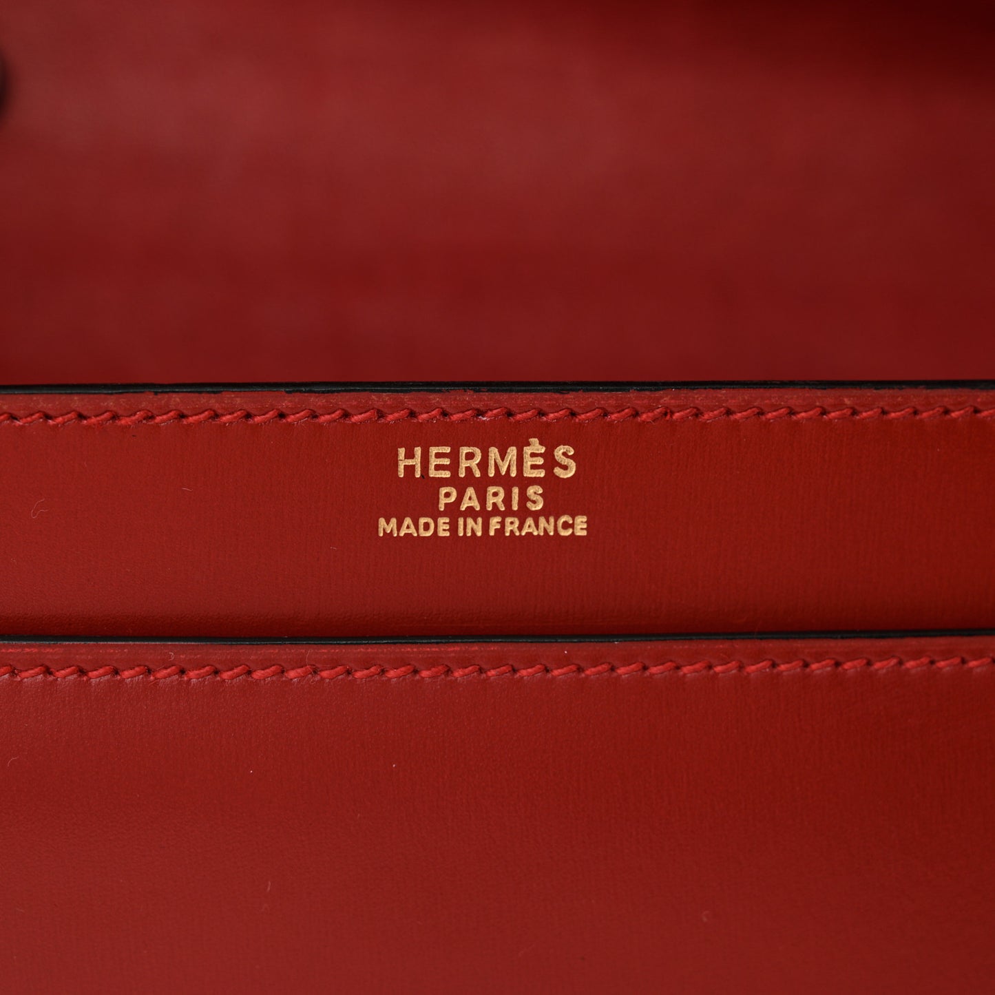 Box Annie Clutch Shoulder Bag Rouge Vif