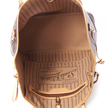 Louis Vuitton Monogram Neverfull MM 4 of 9