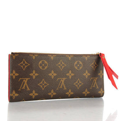 Louis Vuitton Monogram Adele Wallet Coquelicot 3 of 7