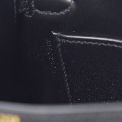 Hermes Epsom Mini Kelly Sellier 20 Black 7 of 8