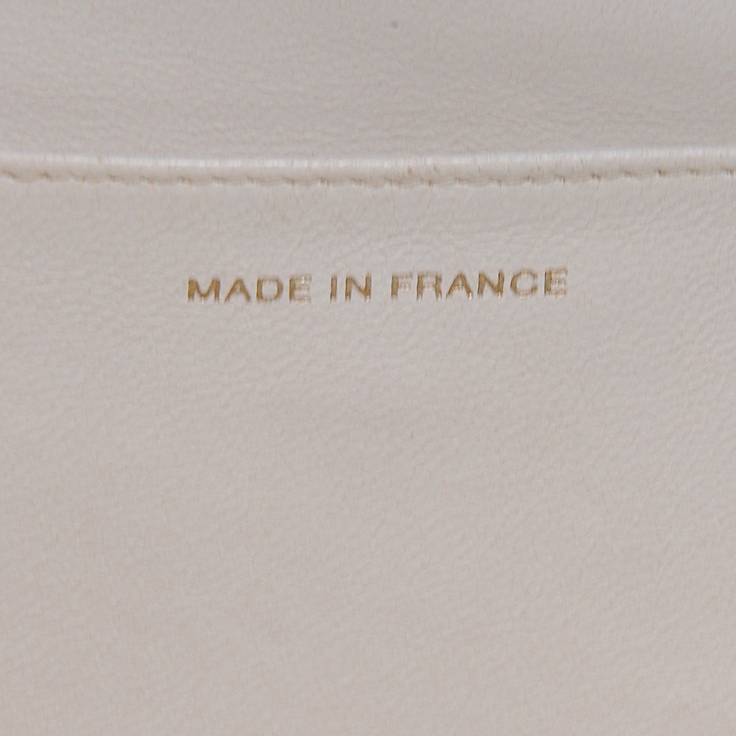 Caviar Quilted Grand Shopping Tote GST White