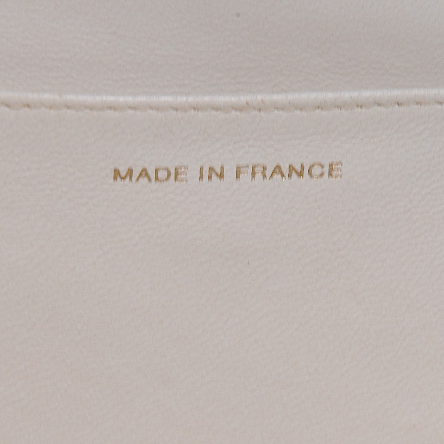 Chanel Caviar Quilted Grand Shopping Tote GST White 7 of 13