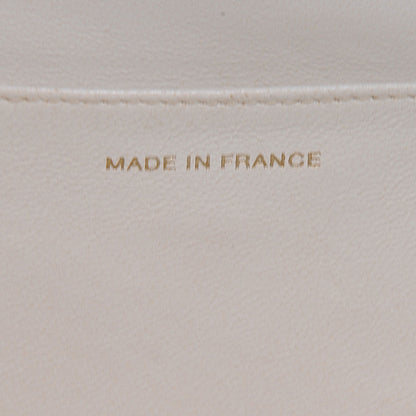 Chanel Caviar Quilted Grand Shopping Tote GST White 7 of 13