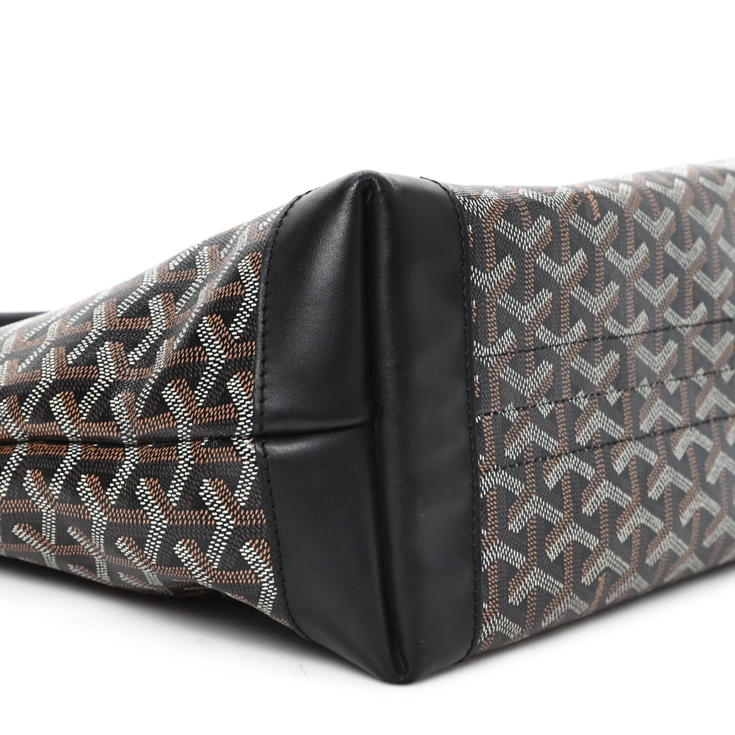 Goyardine Bellechasse Biaude MM Tote Black