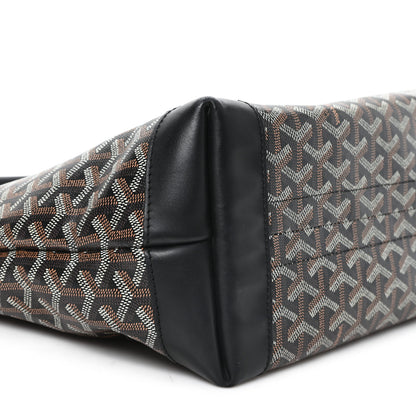 Goyard Goyardine Bellechasse Biaude MM Tote Black 8 of 12