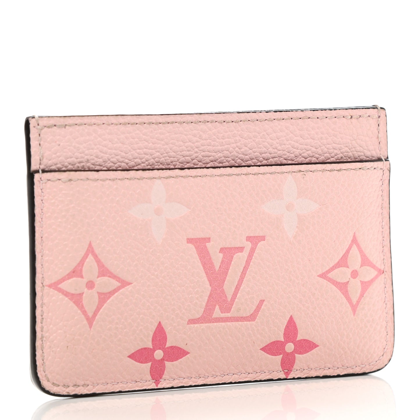 Empreinte Monogram Giant By The Pool Card Holder Bouton De Rose