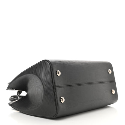 Louis Vuitton Epi Soufflot MM Black 4 of 9