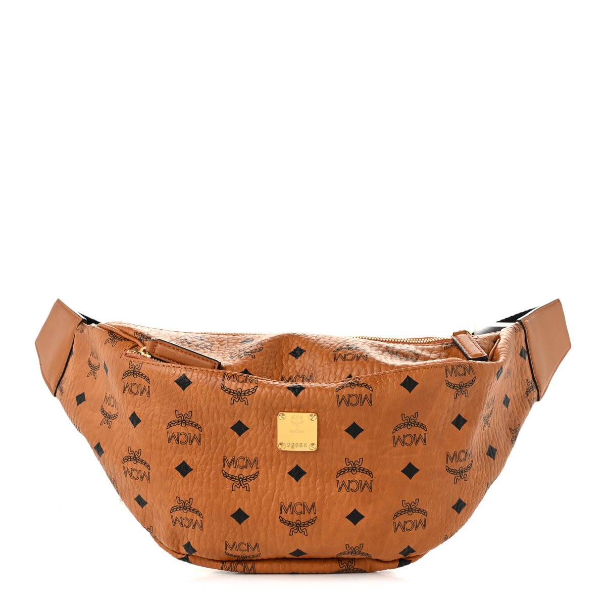 Visetos Stark Belt Bag Cognac