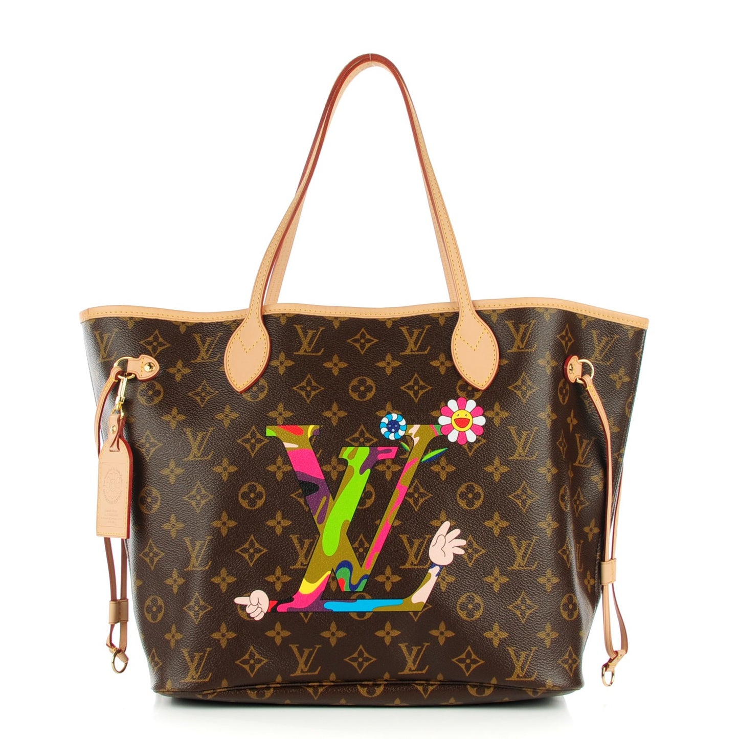 Monogram MOCA Neverfull MM